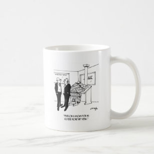 Economics Cartoon 3996 Coffee Mug