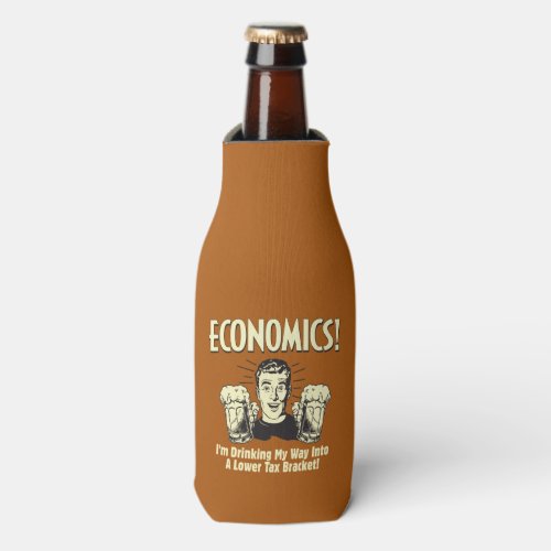 Economics Drinking Lower Tax Bracket Bottle Cooler