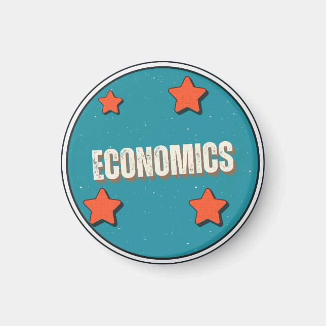 Economics Magnet (Front)
