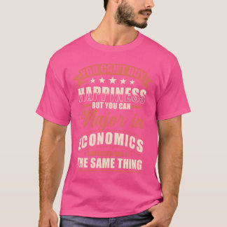 Economics Major retro T-Shirt