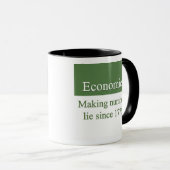 Economics Mug (Front Right)