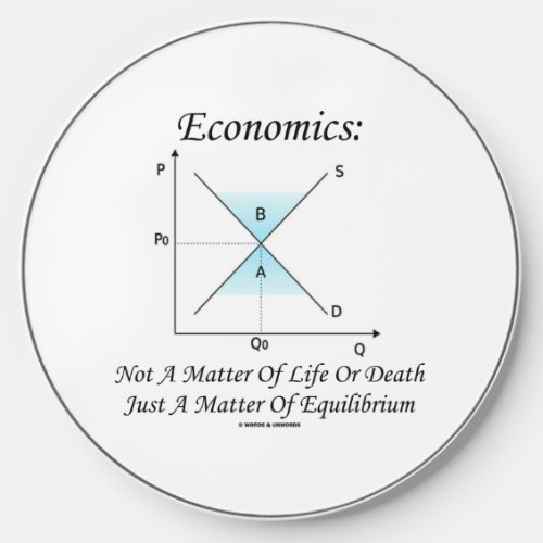 Economics Not Matter Of Life Or Death Equilibrium Wireless Charger