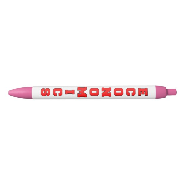 Economics Pen (Front)