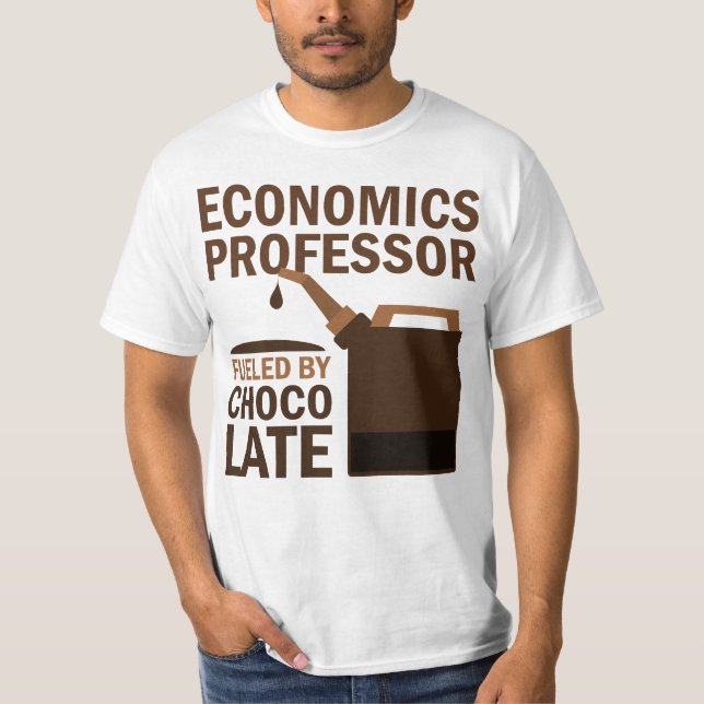 Economics Professor (Funny) Gift T-Shirt (Front)
