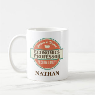 Economics Professor Personalized Office Mug Gift