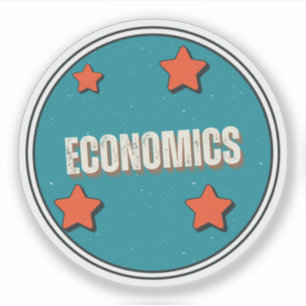 Economics Sticker