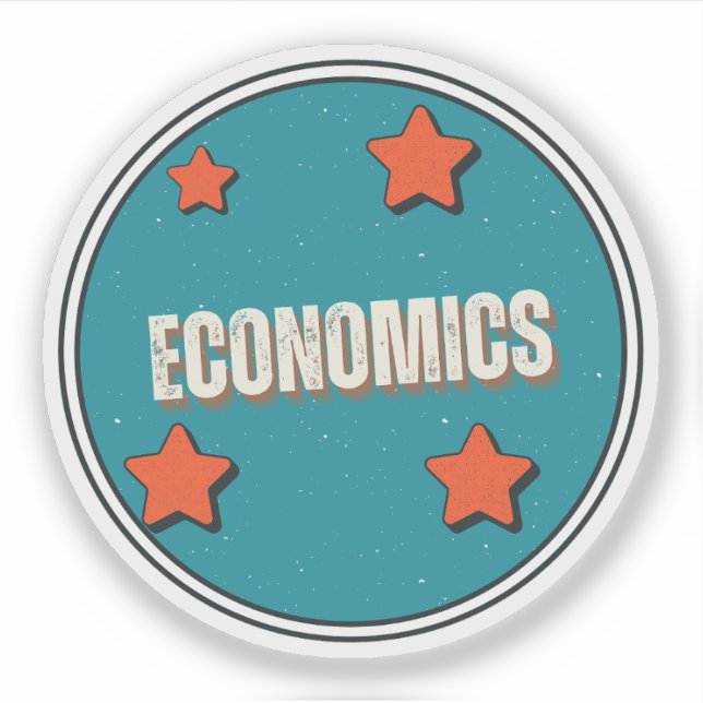 Economics Sticker (Front)