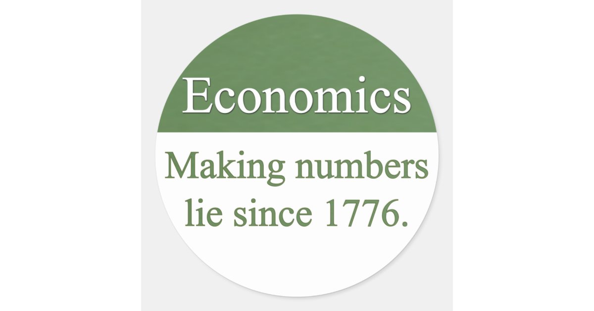 Economics Stickers | Zazzle