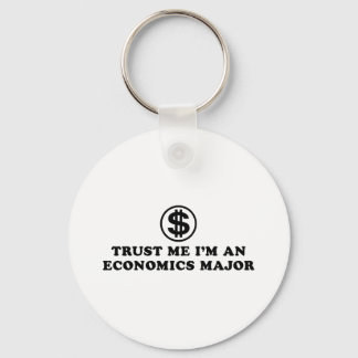 Economics Student Keychain