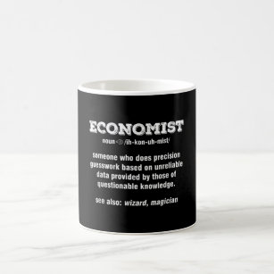 Economics Student Taxation Teacher Economist Coffee Mug