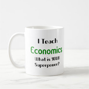 economics teach coffee mug