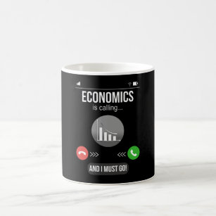 Economics Teacher Funny Economist Gift Coffee Mug