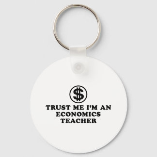 Economics Teacher Keychain