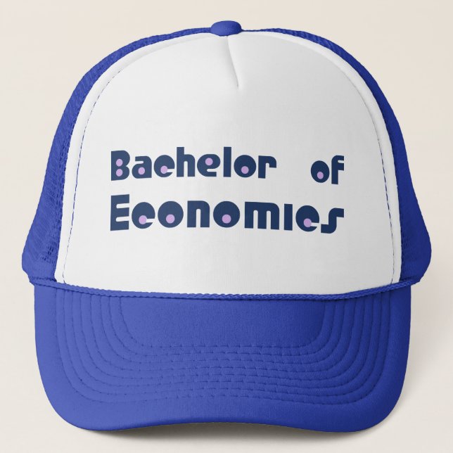 Economics Trucker Hat (Front)