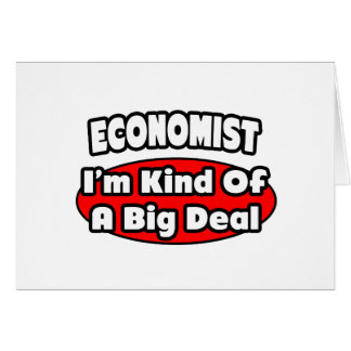 Economist ... Big Deal Cards