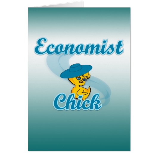 Economist Chick #3 Cards (Front)