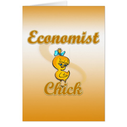 Economist Chick Cards (Front)