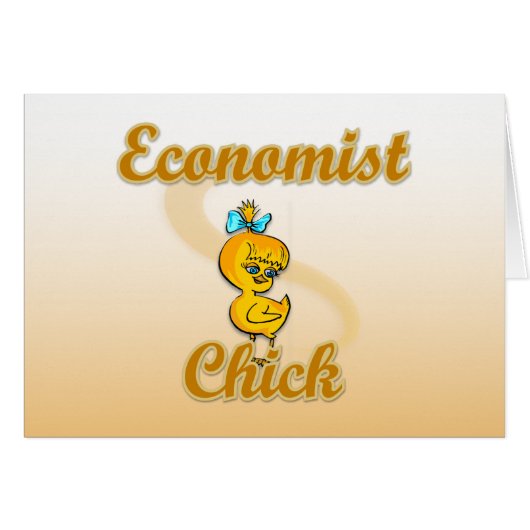Economist Chick Cards (Front Horizontal)