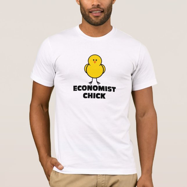 Economist Chick T-Shirt (Front)