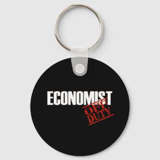 ECONOMIST DARK KEYCHAIN