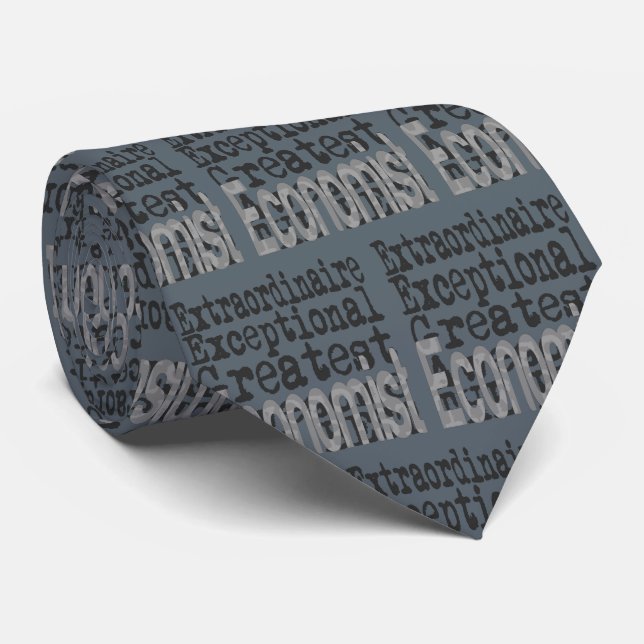 Economist Extraordinaire Neck Tie (Rolled)