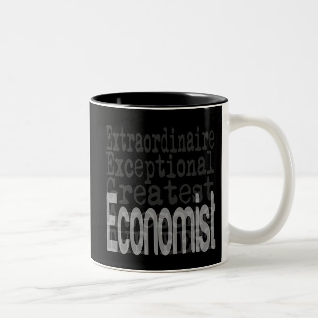 Economist Extraordinaire Two-Tone Coffee Mug (Right)