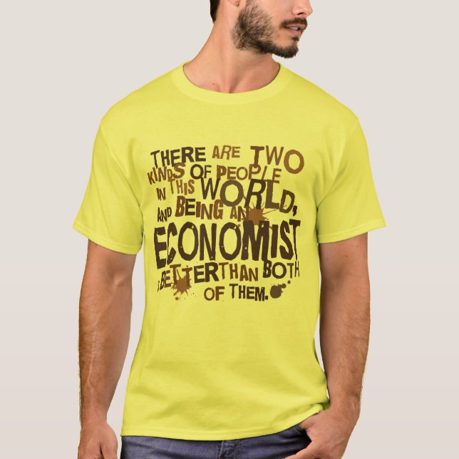 Economist Gift T-Shirt (Front)