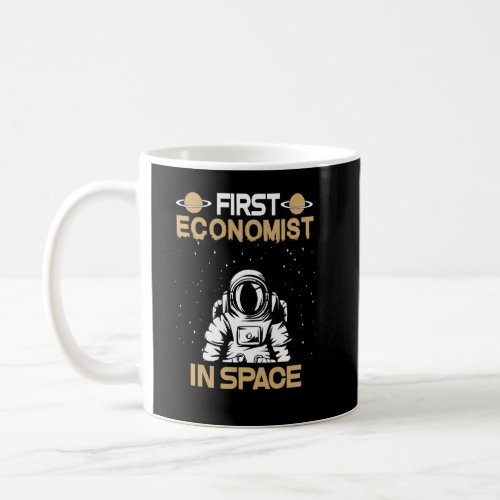Economist In Space  Coffee Mug