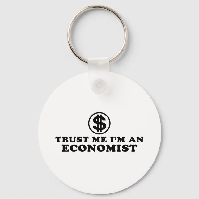 Economist Keychain (Front)