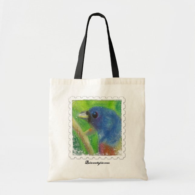 Economy Bird Tote Bag (Front)