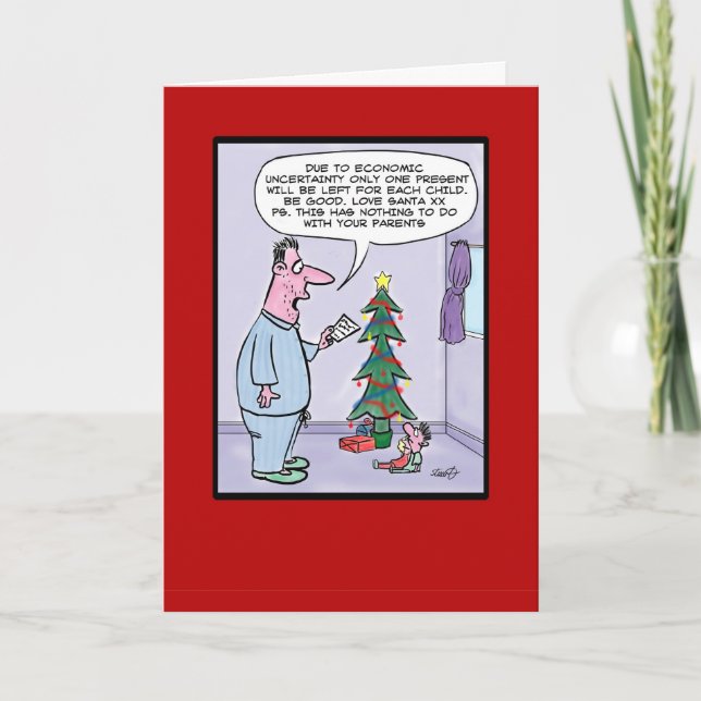 Economy Christmas Card (Front)