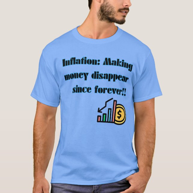 Economy Joke T-shirt  (Front)