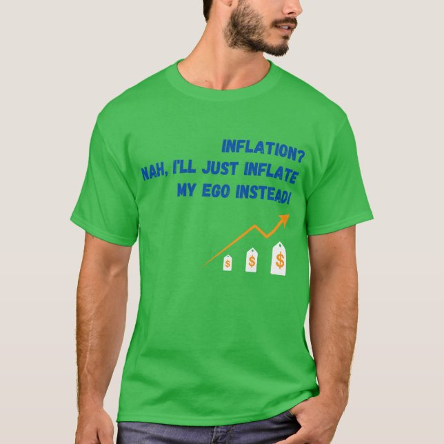 Economy Joke T-shirt (Front)