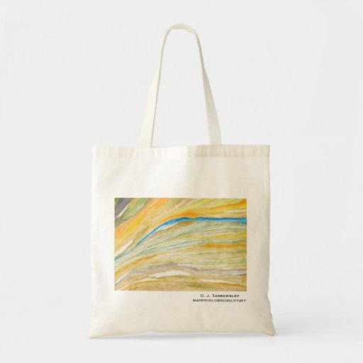 Economy Tote Bag by Happy Colors