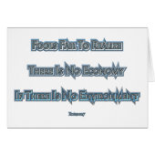 Economy vs Environment (Front Horizontal)