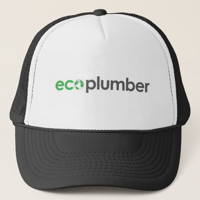 ecoplumber trucker hat (Front)
