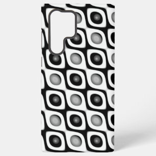 Ecosphere Geometric 8k Seamless  Samsung Galaxy S22 Ultra Case