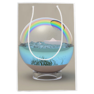 Ecosphere Medium Gift Bag