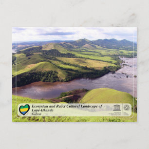 Ecosystem and Cultural Landscape of Lopé-Okanda Postcard