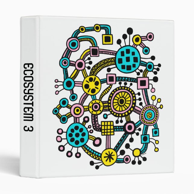 Ecosystem III (1in) 3 Ring Binder (Front/Spine)