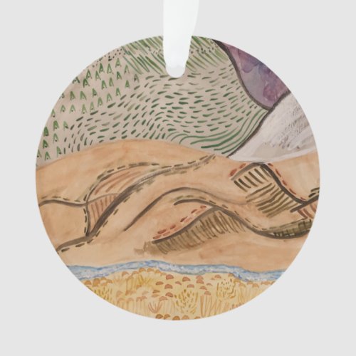 Ecosystems of Great Sand Dunes Ornament