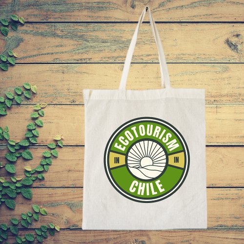 Ecotourism in Chile Pan de Azcar Slow Travel Tote Bag