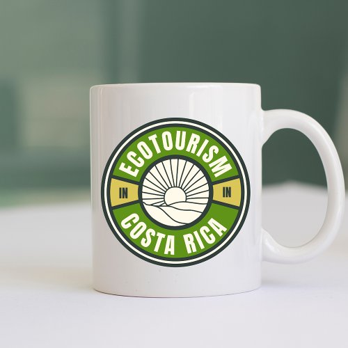 Ecotourism in Costa Rica Slow Travel Coffee Mug