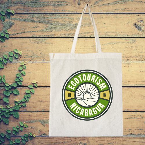 Ecotourism in Nicaragua Slow Travel Tote Bag