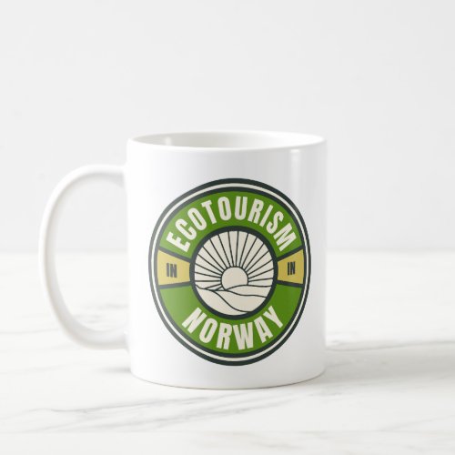 Ecotourism Norway Scandinavia Slow Travel Coffee Mug