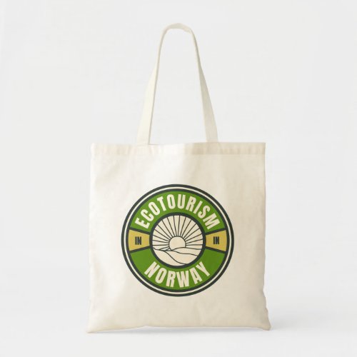 Ecotourism Norway Scandinavia Slow Travel Tote Bag