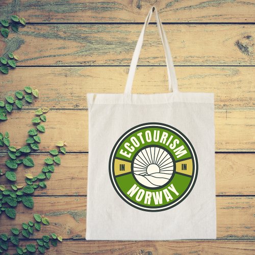 Ecotourism Norway Scandinavia Slow Travel Tote Bag