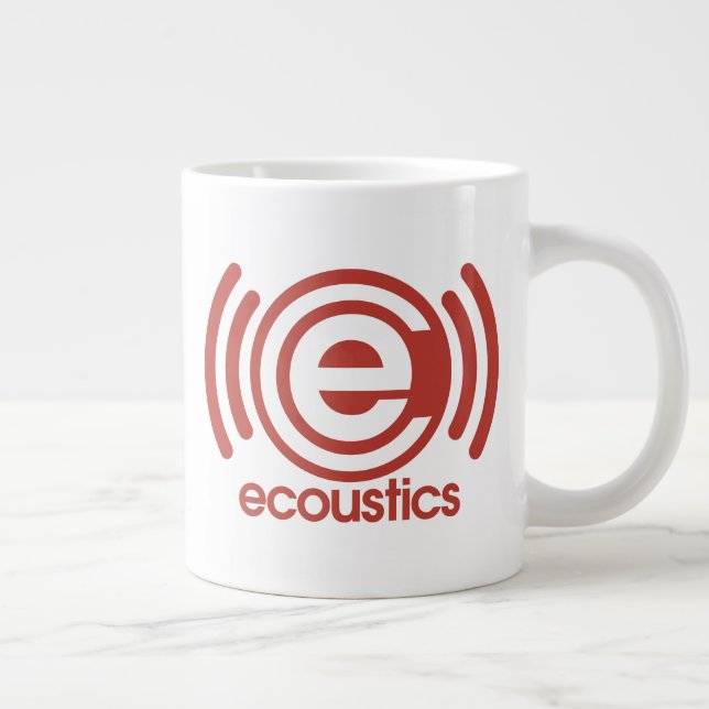 ecoustics jumbo mug (Right)