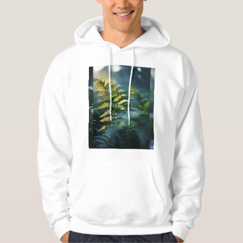 EcoVista Nature Print Hoodie Hoodie