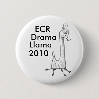 ECR Drama Llama 2010 Pinback Button